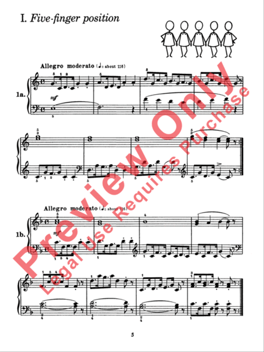 Piano Technic, Book 3 Piano Method scores gallery preview page 10