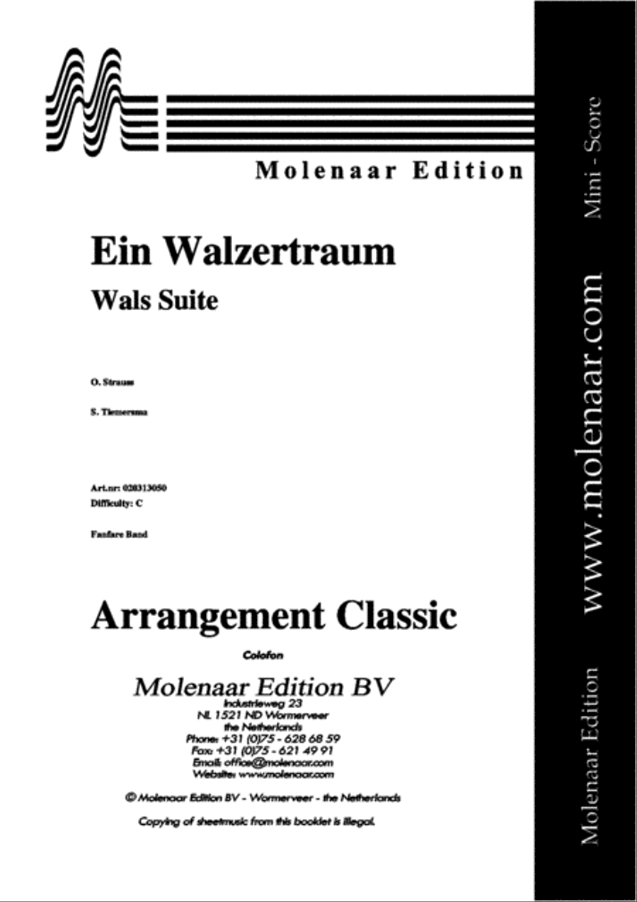 Ein Walzertraum Ein Walzertraum Fanfare Band scores gallery preview page 2