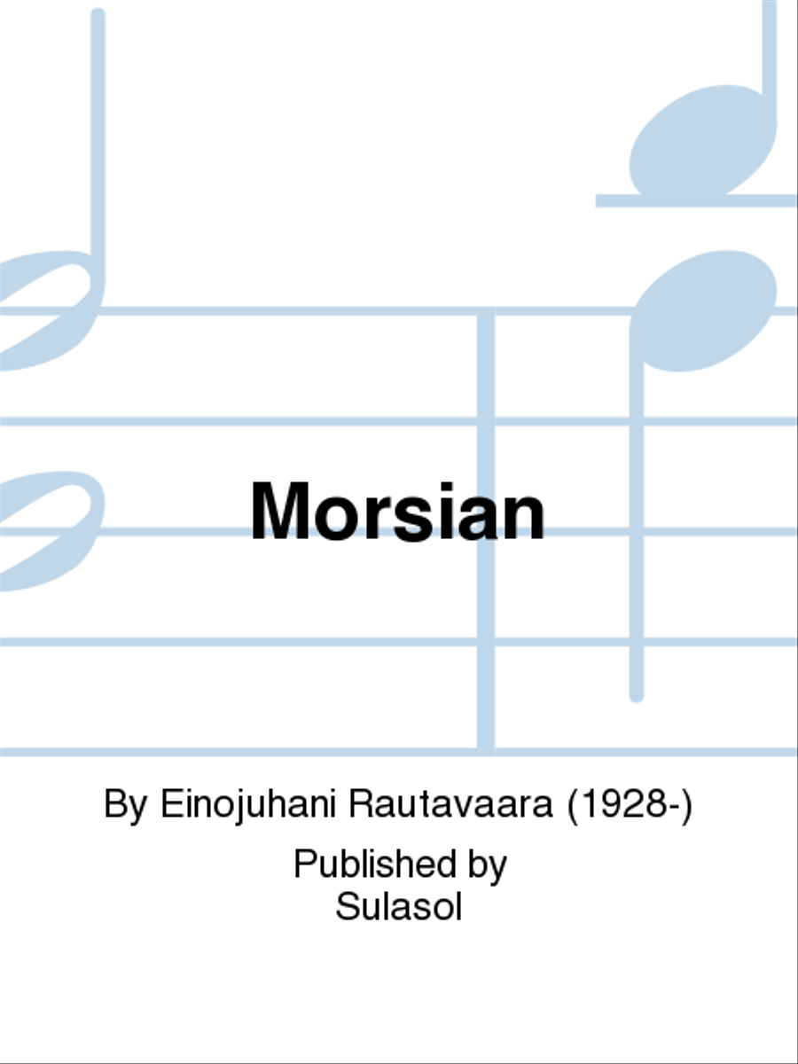 Morsian SSAATTBB scores gallery preview page 1