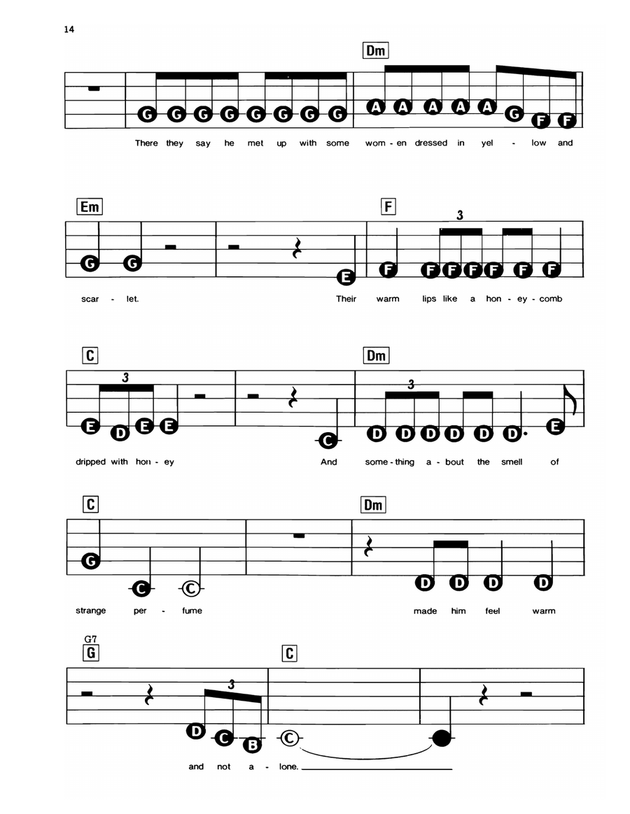 Carolyn Score scores gallery preview page 2