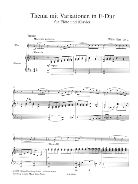 Theme with variations