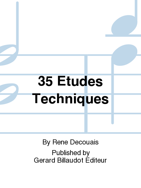35 Etudes Techniques