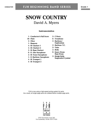 Snow Country: Score