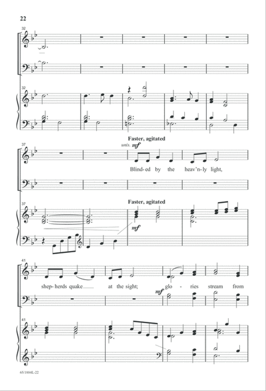 Let Us Adore Him Let Us Adore Him 4-Part scores gallery preview page 24