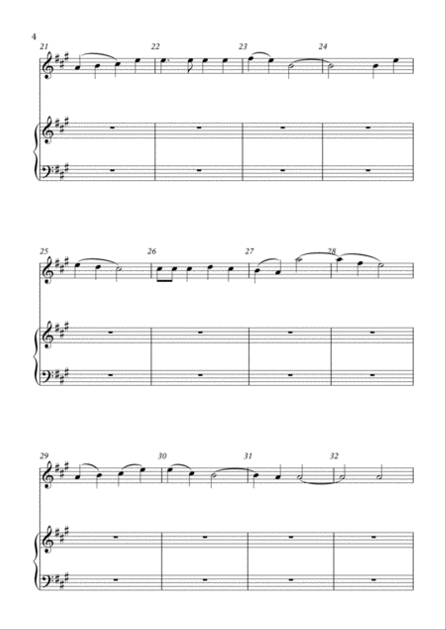 The Leaving of LIverpool Handbell Choir scores gallery preview page 4