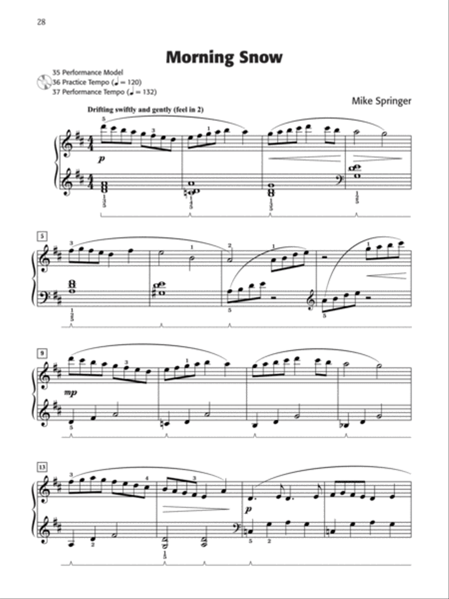 Not Just Another Scale Book, Book 1 Piano Method scores gallery preview page 14