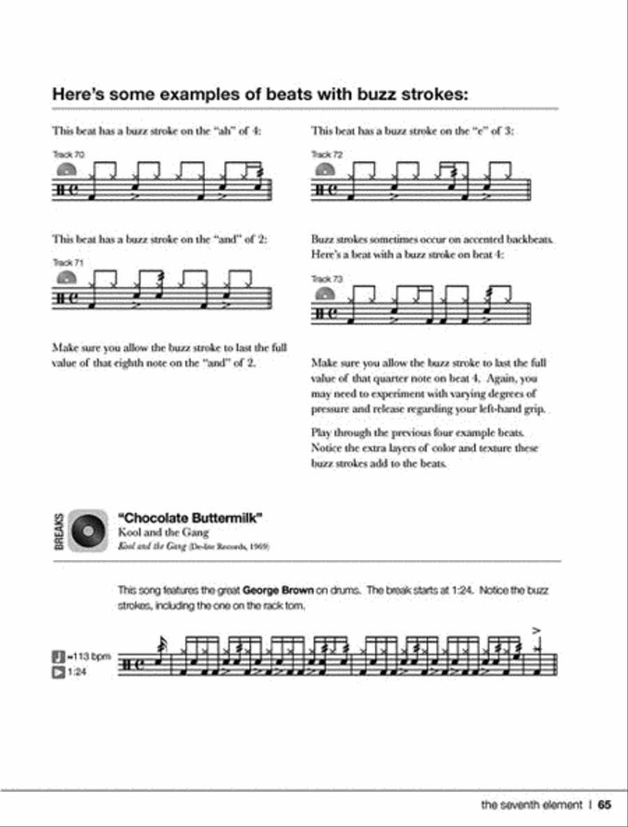 The Breakbeat Bible The Breakbeat Bible Drums scores gallery preview page 4
