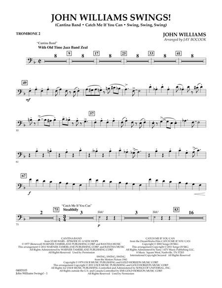 John Williams Swings! - Trombone 2