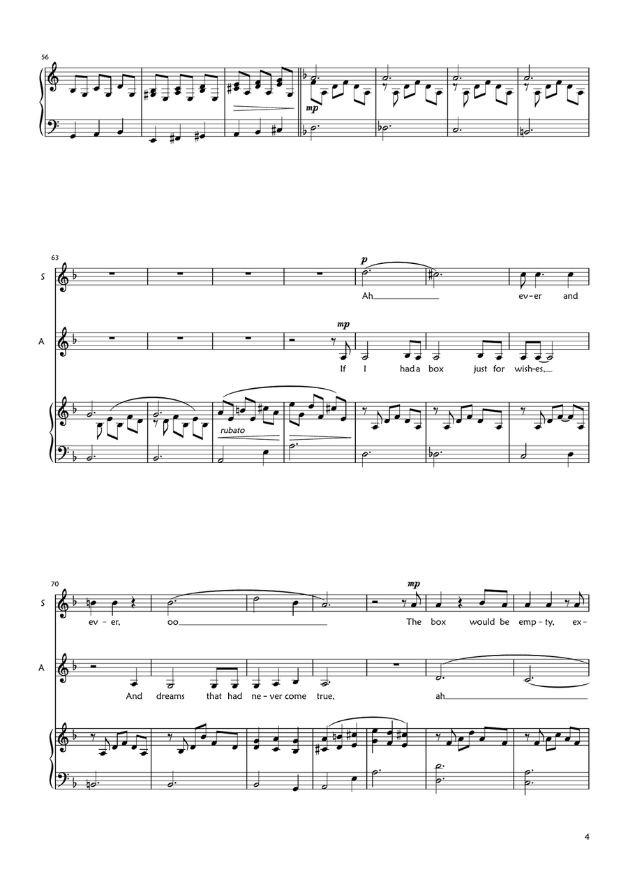 Time In A Bottle SA scores gallery preview page 4