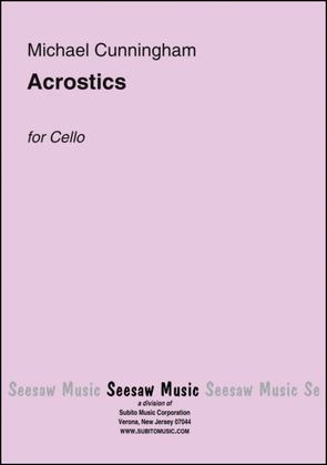 Book cover for Acrostics