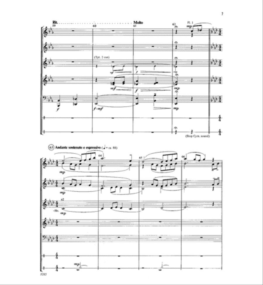 Windwood Windwood Concert Band scores gallery preview page 7