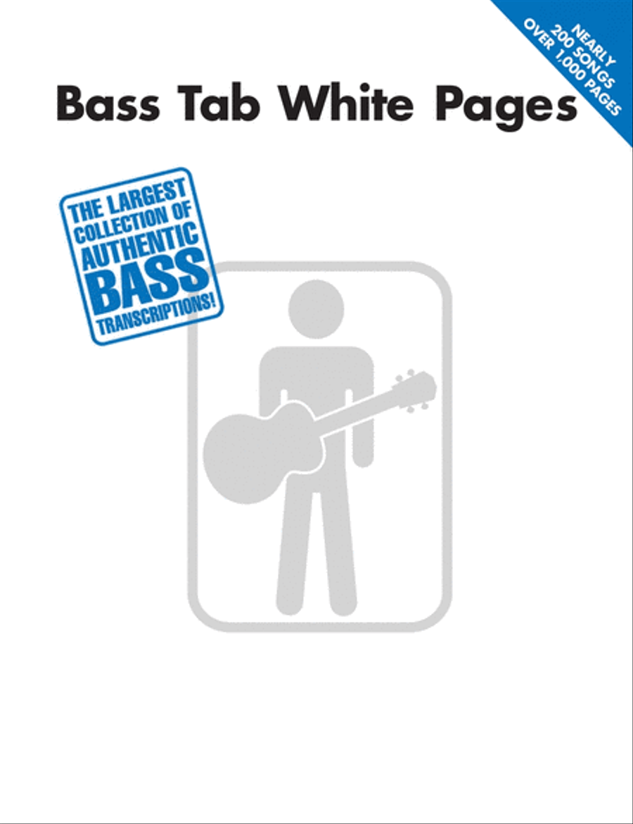 Bass Tab White Pages Bass Guitar Tablature scores gallery preview page 1