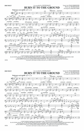 Burn It to the Ground: Drumset