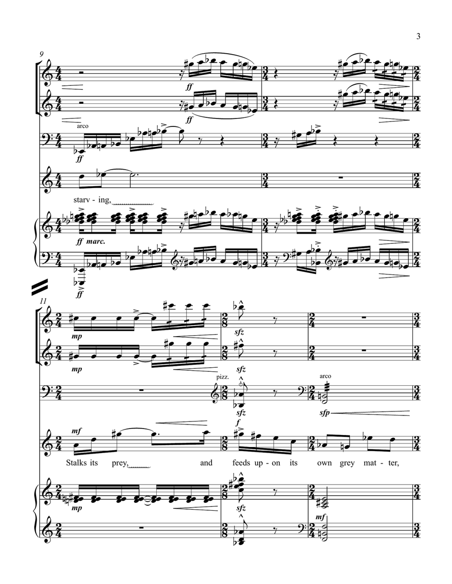 Torrents Small Ensemble scores gallery preview page 5