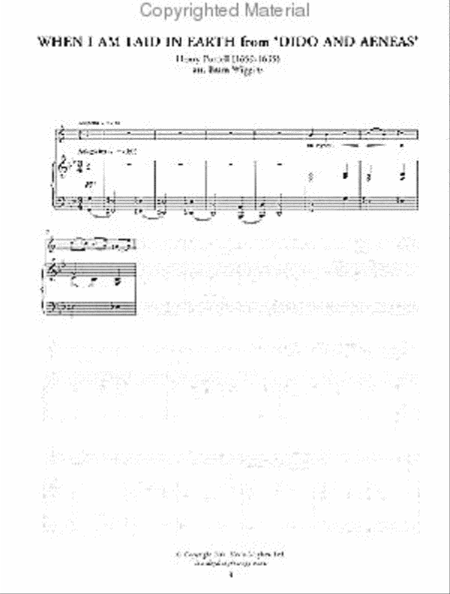 The Wonderful World for Trumpet and Piano - Opera Trumpet Solo scores gallery preview page 2