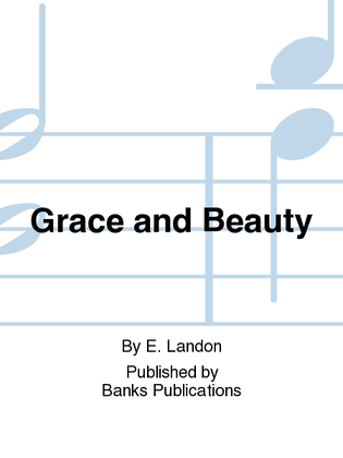 Book cover for Grace and Beauty
