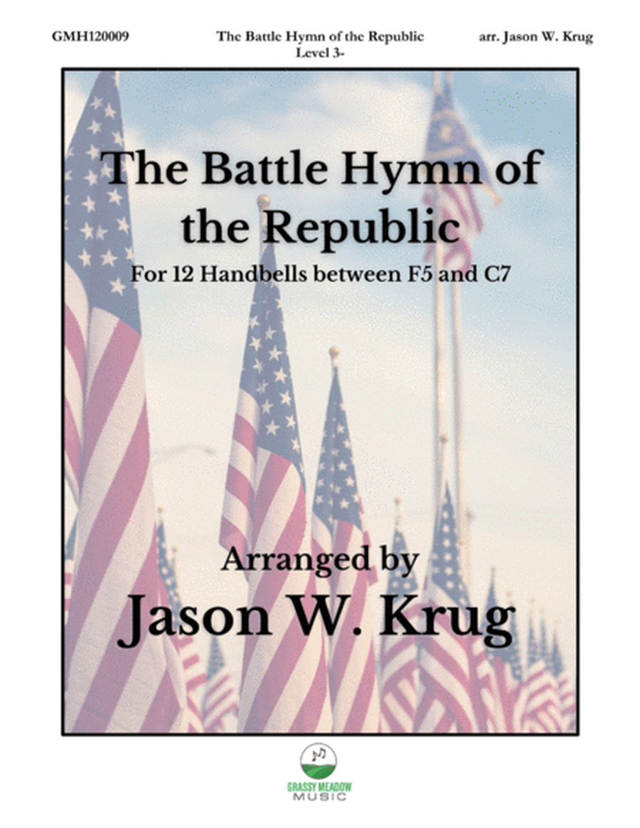 The Battle Hymn of the Republic for 12 Handbells image number null