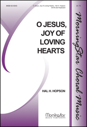 Book cover for O Jesus, Joy of Loving Hearts