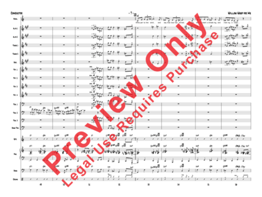 Willow Weep for Me Jazz Ensemble scores gallery preview page 10