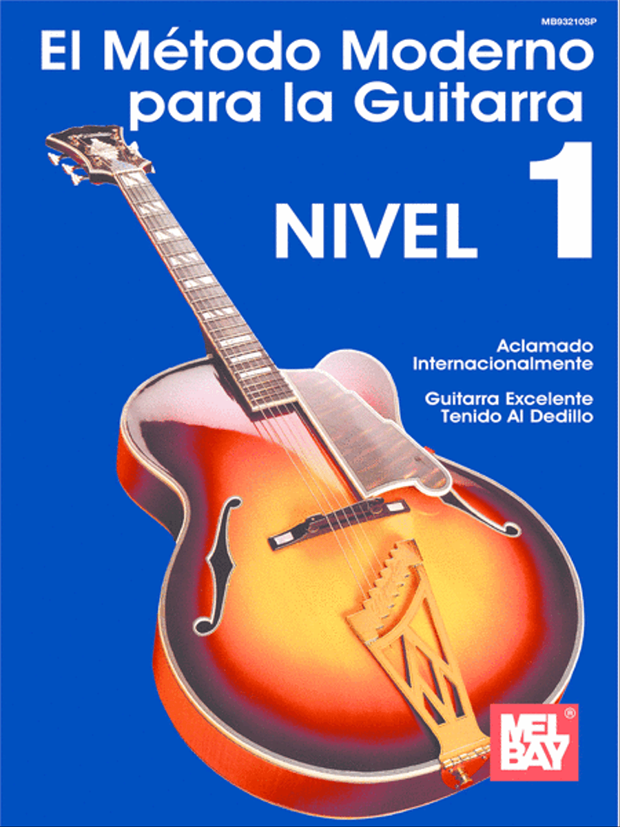 M?todo de Guitarra Moderna Grado 1, Edici?n en Espa?ol