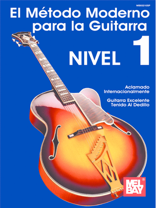 Book cover for M?todo de Guitarra Moderna Grado 1, Edici?n en Espa?ol