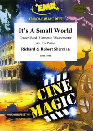 Book cover for It's A Small World
