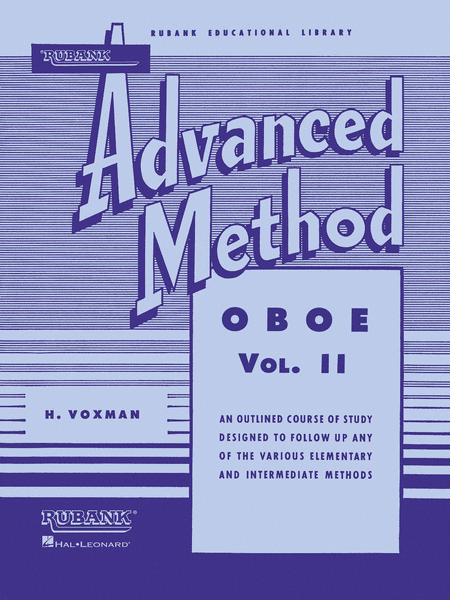 Rubank Advanced Method - Oboe Vol.2