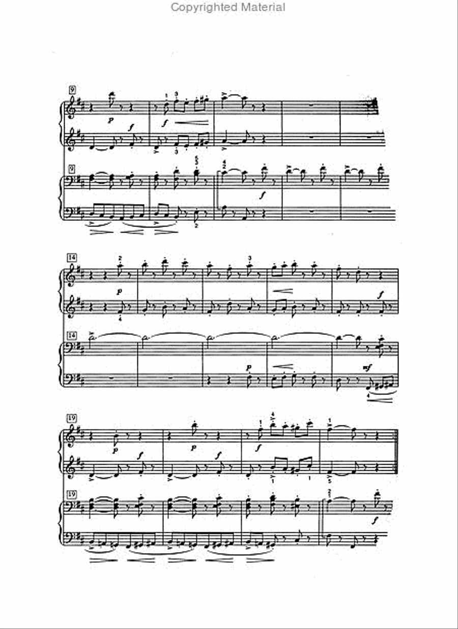 Russian Gems Piano Method scores gallery preview page 3