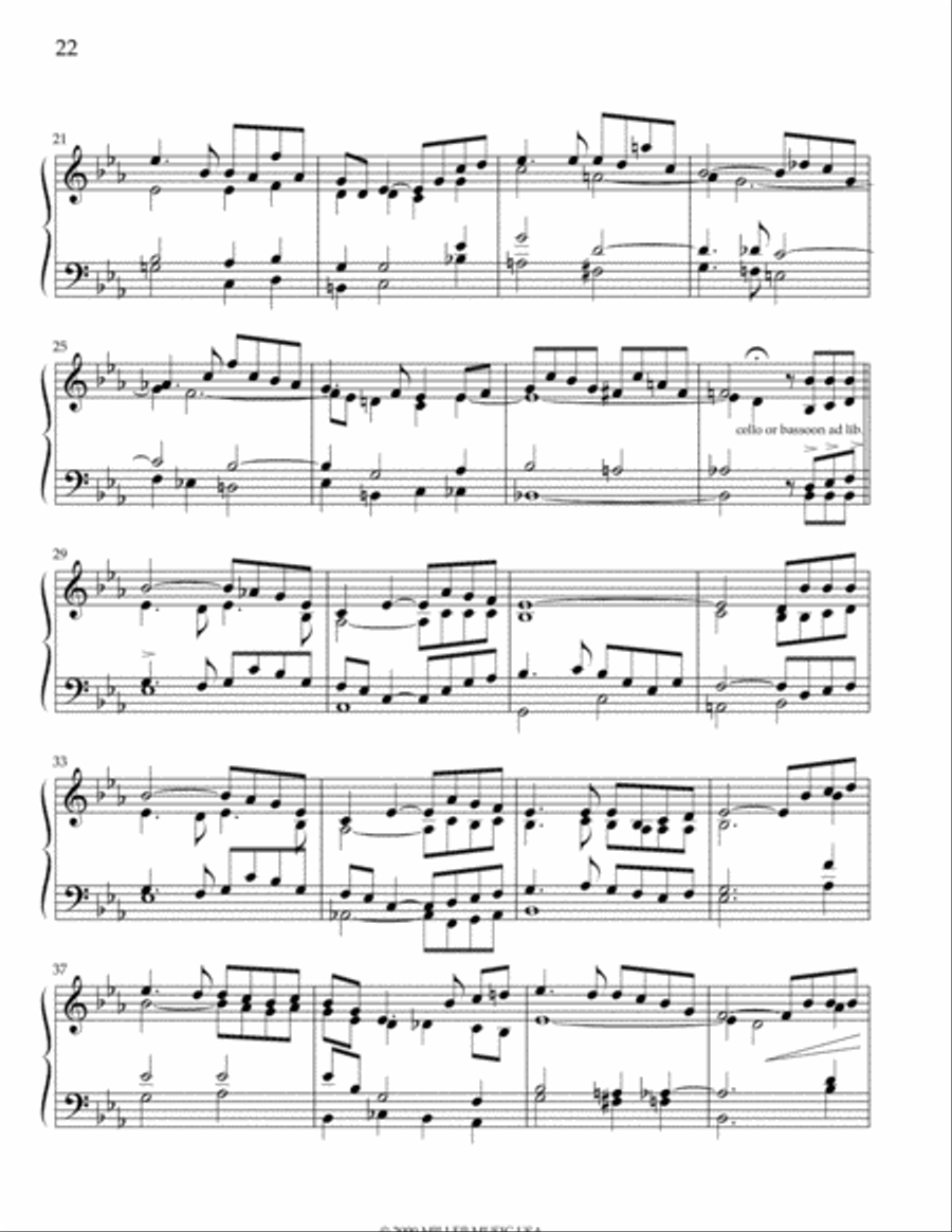 Irish Tune Piano Solo scores gallery preview page 2