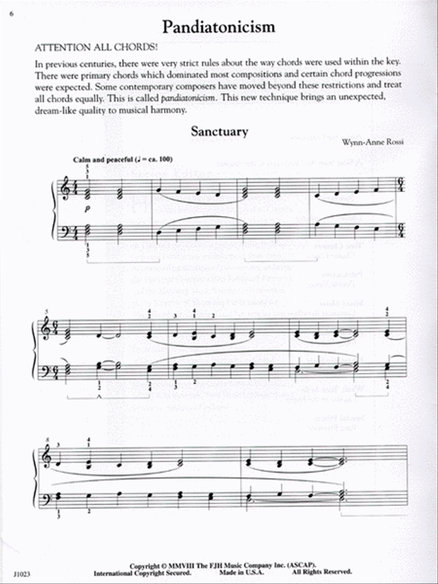 Outside the Box Piano Solo scores gallery preview page 3