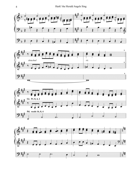 Prelude on Mendelssohn ('Hark! the Herald Angels Sing') image number null