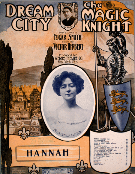 Dream City. The Magic Knight. Hannah