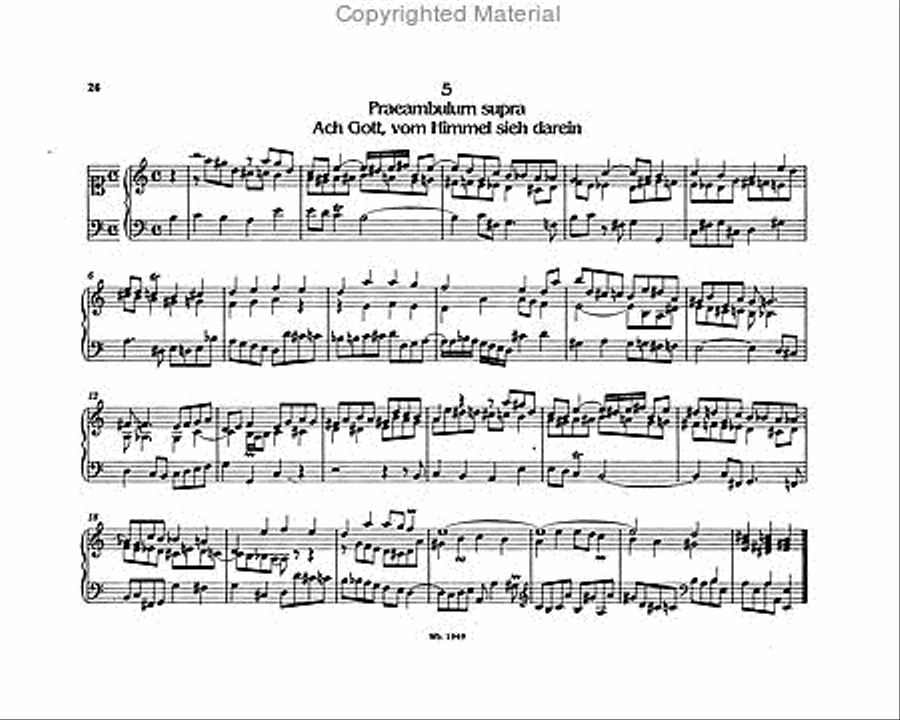 Complete Organ Works Complete Organ Works Organ scores gallery preview page 4