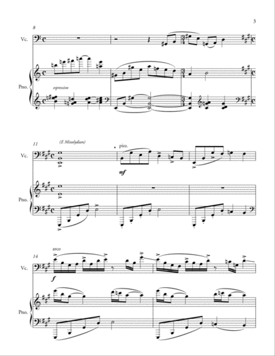 Please, Thank You (2011) Please, Thank You (2011) String Duet scores gallery preview page 3