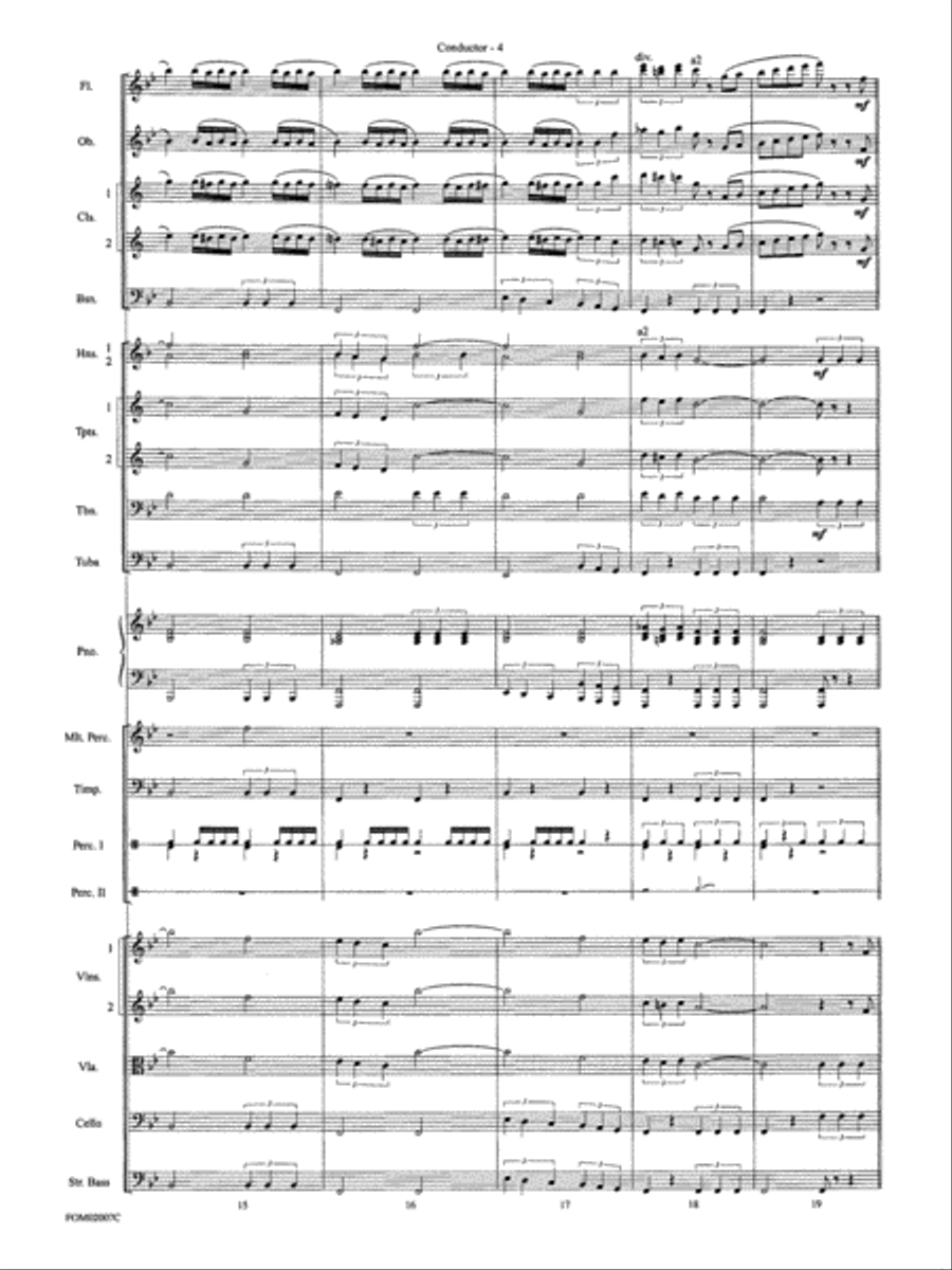 Star Wars®: Episode II Attack of the Clones: Score Full Orchestra scores gallery preview page 6