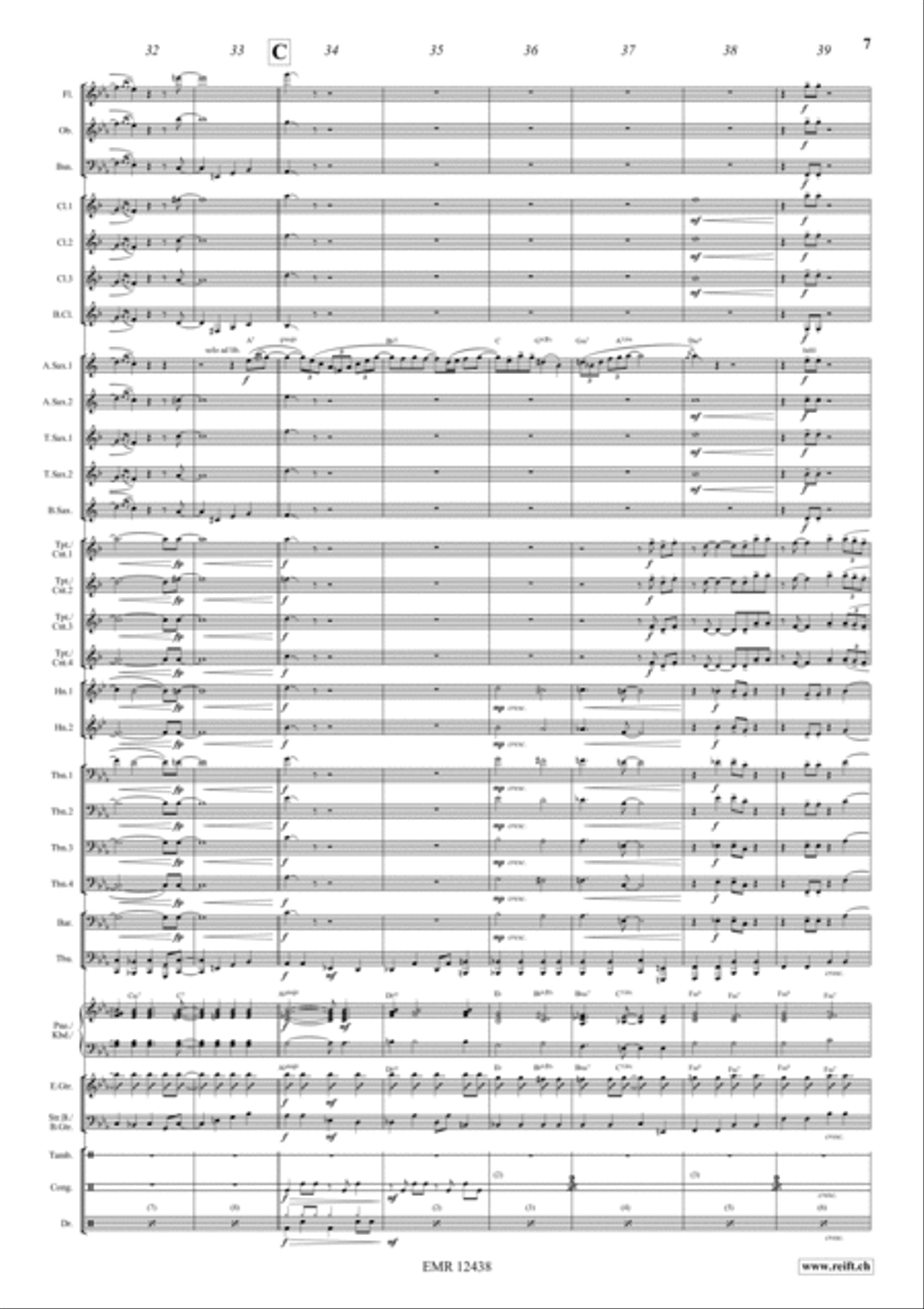 Chicago Concert Band scores gallery preview page 7