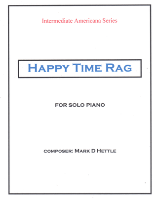 Book cover for Happy Time Rag