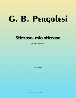 Stizzoso,mio stizzoso,by Pergolesi,in F Major