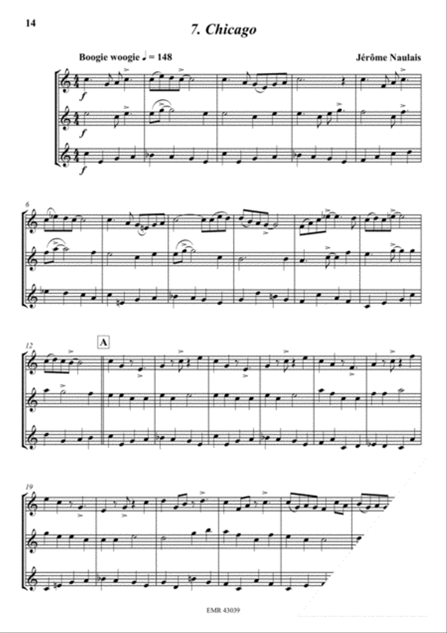 A Musical Journey A Musical Journey Soprano Recorder scores gallery preview page 10