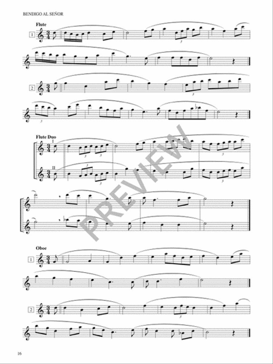 Christe Lux mundi - Instrument edition Guitar scores gallery preview page 18