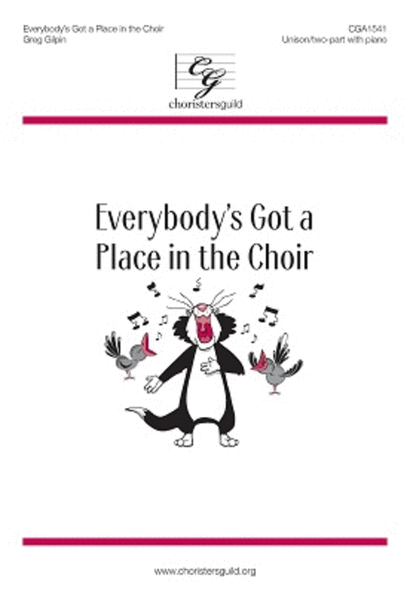 Everybody’s Got a Place in the Choir image number null