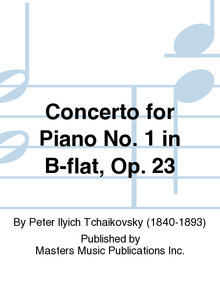Concerto for Piano No. 1 in B-flat, Op. 23