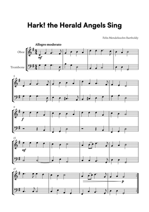 Felix Mendelssohn Bartholdy - Hark the Herald Angels Sing (for Oboe and Trombone)