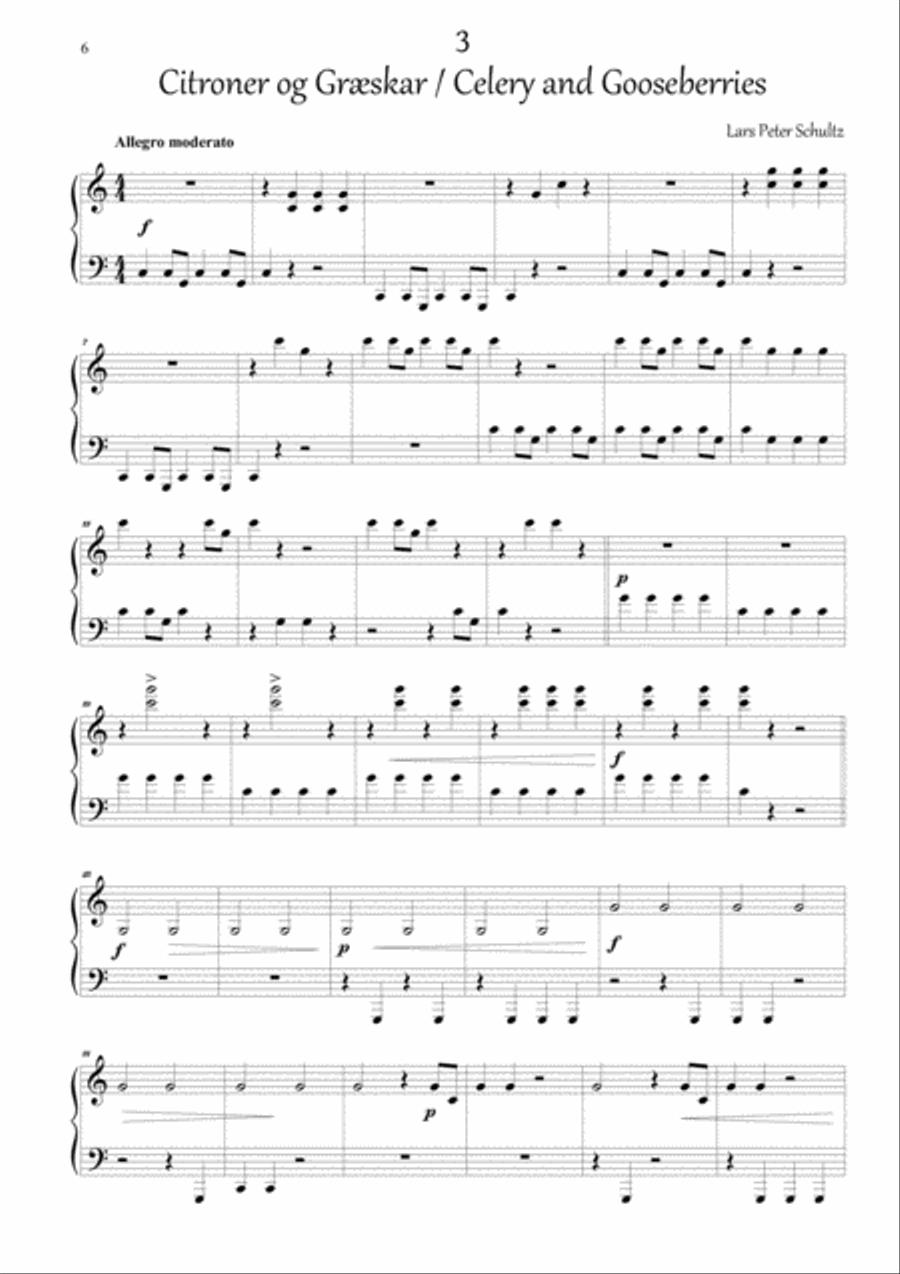 Vitaminer / Vitamins Piano Method scores gallery preview page 6