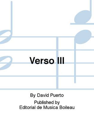 Verso III