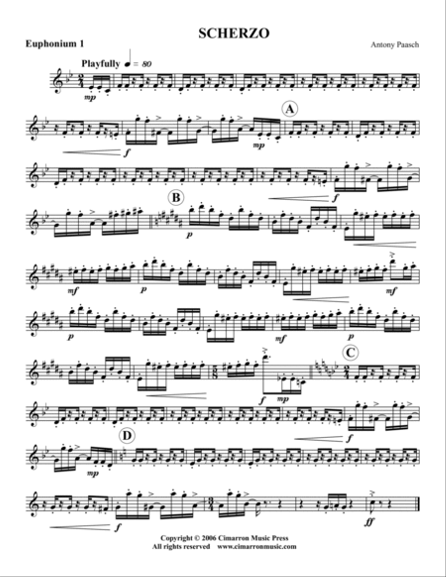 Scherzo Scherzo EETT scores gallery preview page 4