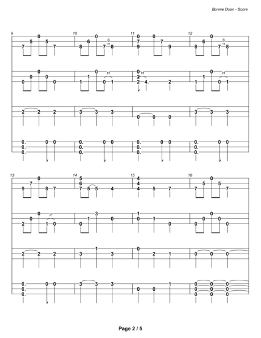 Bonnie Doon (ensemble) image number null