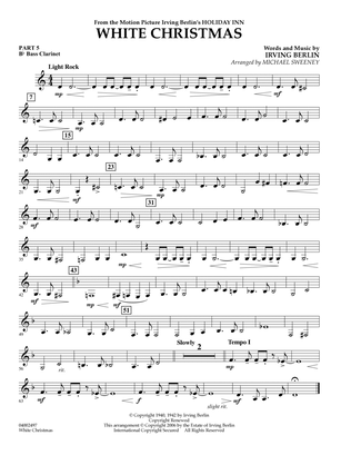 White Christmas - Pt.5 - Bb Bass Clarinet