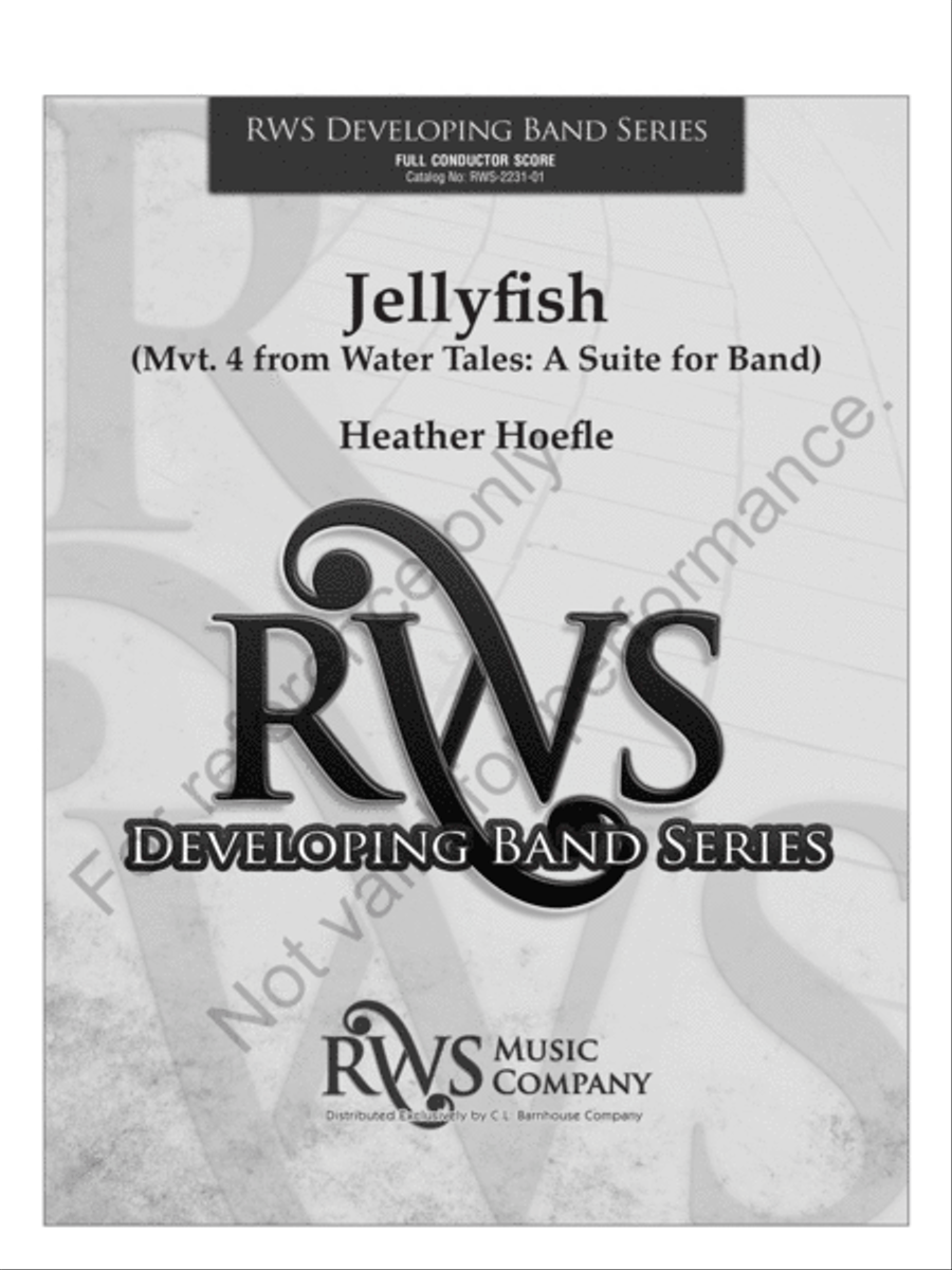 Jellyfish Concert Band scores gallery preview page 2