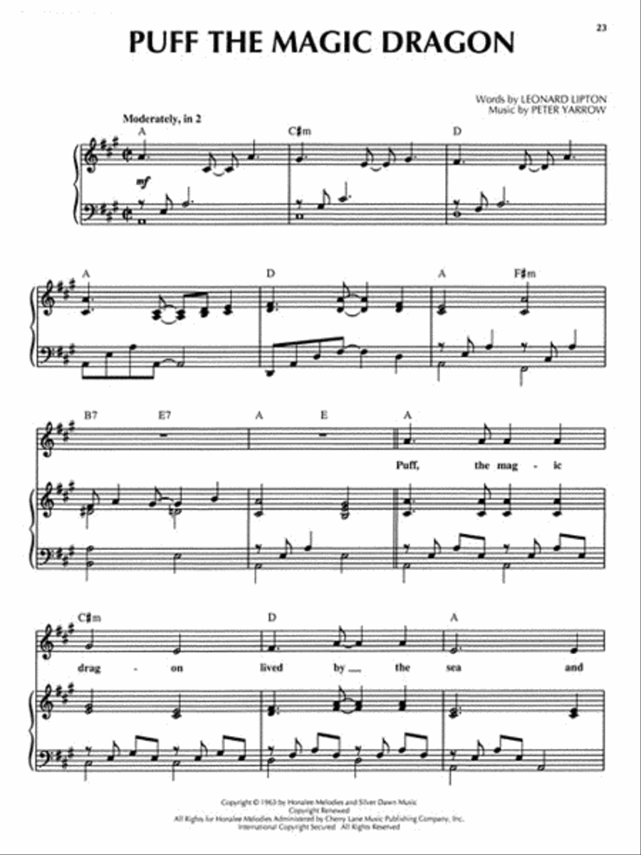 Solos for Kids Voice scores gallery preview page 4